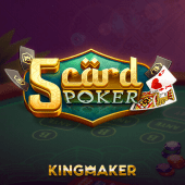 5 Card Poker jilittt cards